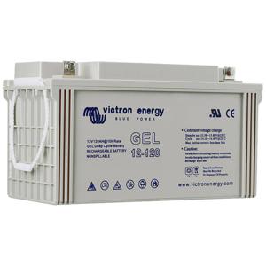 Victron Energy Gel Deep-Cycle Loodaccu 12 V 265 Ah Loodgel (b x h x d) 520 x 233 x 268 mm M8-schroefaansluiting Onderhoudsvrij, Geringe zelfontlading