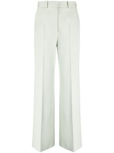 Lanvin pantalon de tailleur à taille haute - Vert