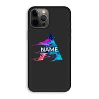 Abstract Spectrum: iPhone 12 Pro Max Biologisch afbreekbaar hoesje