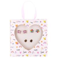 Happy Love Earring Set Spring 3 Stuks