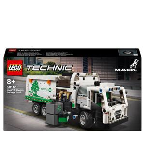 LEGO Technic 42167 Mack LR electric vuilniswagen