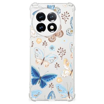 Case Anti-shock voor OnePlus 11 Vlinder