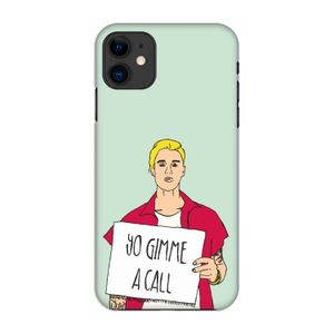 Gimme a call: Volledig geprint iPhone 11 Hoesje