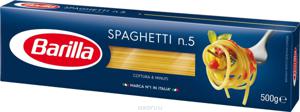 Barilla Spaghetti Nr. 5 500 g Lange pasta
