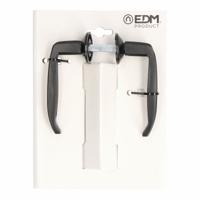 Handgrepen EDM 85442 232 Aluminium Ø 38 mm
