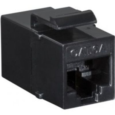 LogiLink NK4014 RJ-45 RJ-45 Zwart cat6a keystone