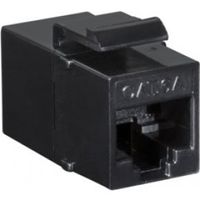 LogiLink NK4014 RJ-45 RJ-45 Zwart cat6a keystone