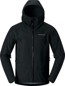 Norrona falketind Gore-Tex Hardshell Jas Heren Caviar Black L