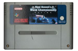 Nigel Mansell's World Championship Racing (losse cassette)