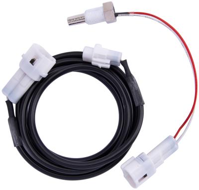 DAYTONA Oil/water temp. sensor 1/8 + cables asura/velona