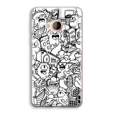 Vexx City #2: HTC U Play Transparant Hoesje