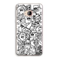 Vexx City #2: HTC U Play Transparant Hoesje