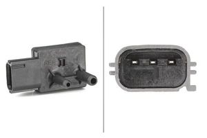Sensor, uitlaatgasdruk 6PP009409281