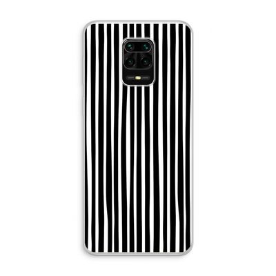 Stripes: Xiaomi Redmi Note 10 Lite Transparant Hoesje