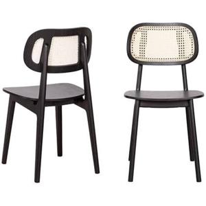 NADUVI Collection Set van 2 eetkamerstoelen Yuul