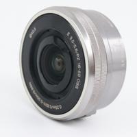 Sony E 16-50mm f/3.5-5.6 PZ OSS zilver occasion