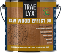 trae lyx raw wood effect oil lichthout 2.5 ltr