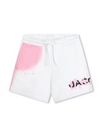 Marc Jacobs Kids ensemble short-t-shirt en coton biologoque à logo imprimé - Blanc - thumbnail