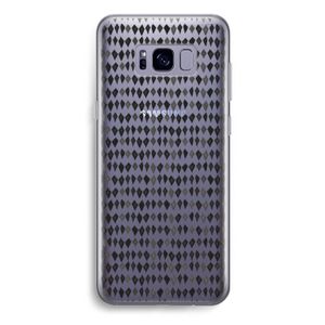 Crazy shapes: Samsung Galaxy S8 Plus Transparant Hoesje