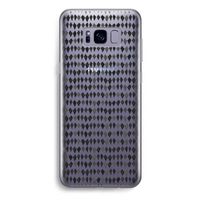 Crazy shapes: Samsung Galaxy S8 Plus Transparant Hoesje