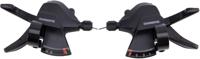 SHIMANO Shim.shifter altus slm315 3/7sp pair bl.