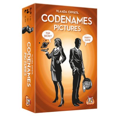 White Goblin Games codenames: pictures
