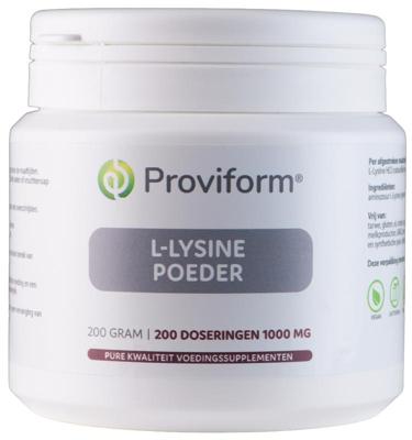 Proviform L-Lysinepoeder