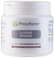 Proviform L-Lysinepoeder