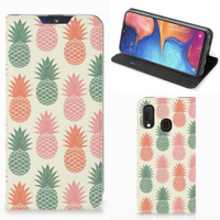 Samsung Galaxy A20e Flip Style Cover Ananas