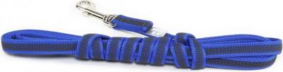 Lange lijn hond - Antislip - 14mm x 3m - Met handvat - Blauw