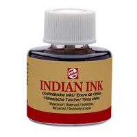 Oost-Indische inkt Talens zwart 11ml - thumbnail