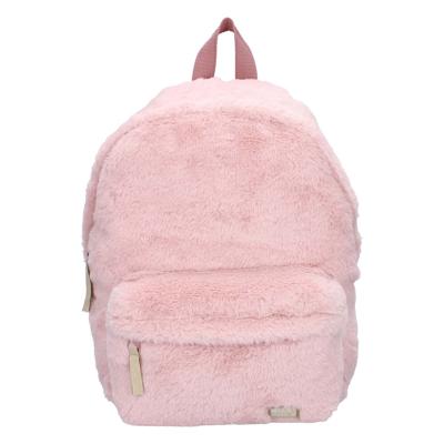Milky Kiss rugzak the wow factor fluffy lichtroze