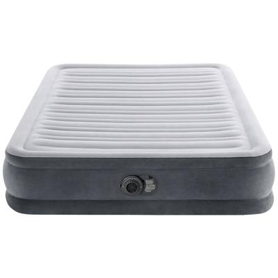 Intex 67768ND FULL COMFORT-PLUSH AIRBED Luchtbed (l x b x h) 191 x 137 x 33 cm Grijs