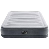 Intex 67768ND FULL COMFORT-PLUSH AIRBED Luchtbed (l x b x h) 191 x 137 x 33 cm Grijs Intex 67768ND FULL COMFORT-PLUSH AIRBED Luchtbed (l x b x h) 191 x 137 x 33 cm Grijs