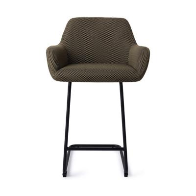 Jesper Home Hiroo barkruk H65 Jungle Jewel arch black