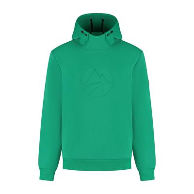 Travelin&apos; Men - capuchon - Dark Groen - Maat L