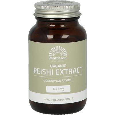 Biologische Reishi extract 400 mg