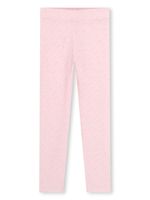 Michael Kors Kids legging à motif monogrammé - Rose