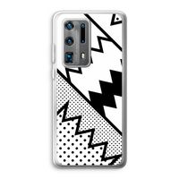 Pop Art #5: Huawei P40 Pro Plus Transparant Hoesje