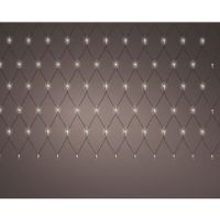 LED netverlichting 96 led warm-wit 1 x 1.3 m