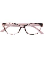 Prada Eyewear lunettes de vue à monture carrée - Rose