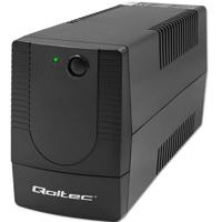 Qoltec 53772 UPS Line-interactive 0,65 kVA 360 W 1 AC-uitgang(en)
