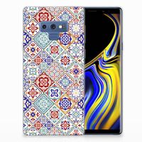 Samsung Galaxy Note 9 TPU Siliconen Hoesje Tiles Color
