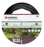 Gardena druppelbuis 4.6mm 15 meter