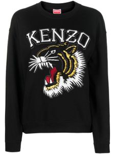 Kenzo sweat Varsity Jungle à broderies - Noir