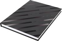 Kangaro k-5585 dummyboek a5 blanco hard cover 80 blad 140grs zwart design