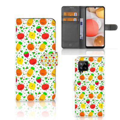 Samsung Galaxy A42 5G | Book Cover | Fruits