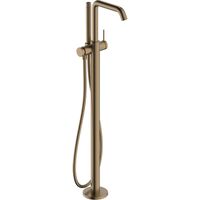 Hansgrohe Tecturis badkraan vrijstaand brushed bronze 73440140