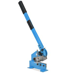 VidaXL Hefboomschaar 125 mm blauw