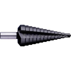 Exact 50067 HSS Getrapte boor 4 - 20 mm TiAIN Gezamenlijke lengte 67 mm 3 vlakken schacht 1 stuk(s)